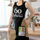 Search for 60th birthday aprons 60 and fabulous