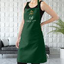 Search for emerald green aprons Kitchen