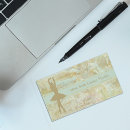 Search for ballet business cards Gold