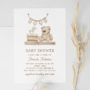 Search for sweet baby shower invitations Teddy bear