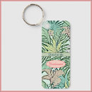 Search for tropical flowers key rings Modern