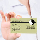 Search for chinese medicine business cards Acupuncture