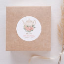 Search for floral tea party stickers Girl birthday