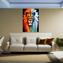 Search for white lion art Digital