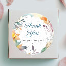 Search for floral border stickers Watercolor