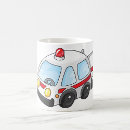 Search for cartoon ambulance mugs Hospital
