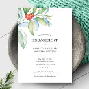 Search for festive engagement party invitations Elegant