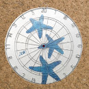 Search for coastal dartboards Starfish