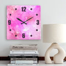 Search for galaxy clocks Watercolor