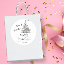 Search for mini champagne stickers Black and white