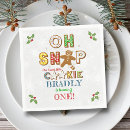 Search for modern christmas napkins Party