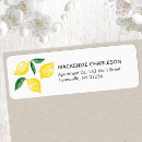 Search for lemon return address labels Simple