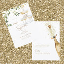 Search for champagne bottle bridal shower invitations Elegant