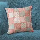 Search for patchwork quilt cushions Rustic
