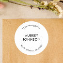Search for professional business labels Modern