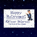 Search for police banners Retirement