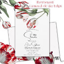 Search for white tulips invitations Modern
