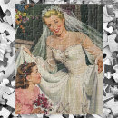 Search for bride puzzles Newlywed