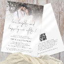 Search for love laughter happily ever after invitations Script