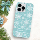 Search for teal and white iphone cases Snowflakes