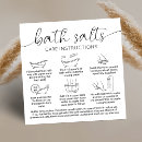 Search for salt business cards Black and white