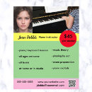 Search for music lesson flyers Keyboard