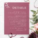 Search for fuchsia invitations Minimalist
