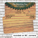 Search for finish carpentry business cards Cabinet maker