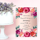 Search for romantic birthday invitations Blush pink