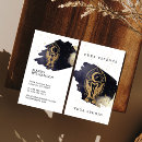 Search for massage business cards Celestial