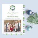 Search for monogrammed photocards Wreath