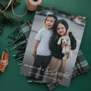 Search for nice list christmas cards Minimal