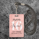 Search for vip sweet 16 invitations Pink