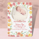 Search for circular 5x7 invitations Floral