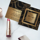 Search for bronze and black business cards Professional