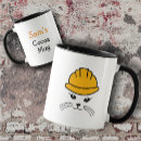 Search for kids construction mugs Excavator