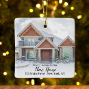 Search for our first house christmas tree decorations Family name and year