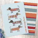 Search for sausage dog cards Doxie