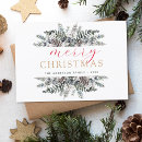Search for dusty blue christmas cards Eucalyptus