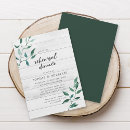 Search for rustic rehearsal dinner invitations Garden