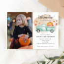 Search for fall farm birthday invitations Rustic