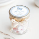 Search for blue baby shower stickers Script calligraphy