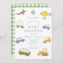 Search for rocket baby shower invitations Pastel