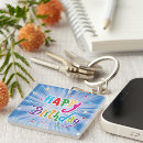 Search for party time key rings Celebration