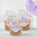 Search for sweet sixteen envelope seals Purple