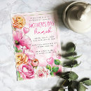 Search for floral mothers day brunch invitations Simple