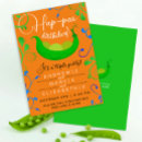 Search for pea invitations Colourful