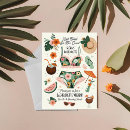 Search for tropical night invitations Weekend