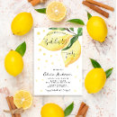 Search for main squeeze hen party invitations Lemon