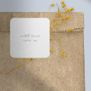 Search for basic square stickers Elegant